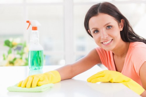 Customer complaint review for carpet cleaning service