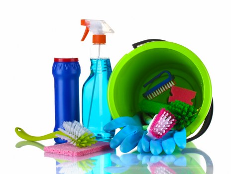 Professional Forest Gate carpet cleaners working on a residential carpet