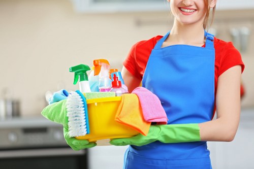 Different rug types prepared for safe cleaning in Forest Gate