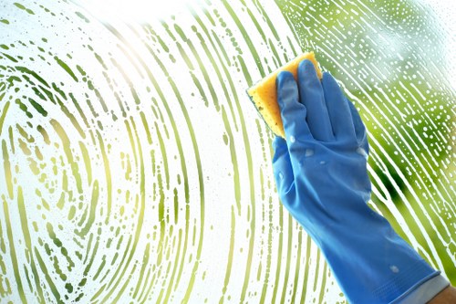 Professional curtain cleaning in a Forest Gate home