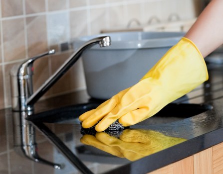 Deep cleaning equipment used by Forest Gate carpet cleaners on a living room carpet