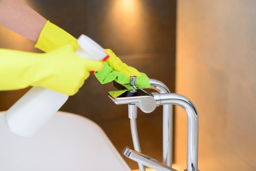Different curtain fabrics requiring careful cleaning