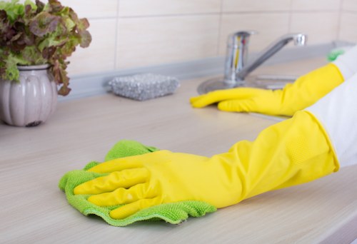 Explaining a carpet cleaning issue during a complaint process